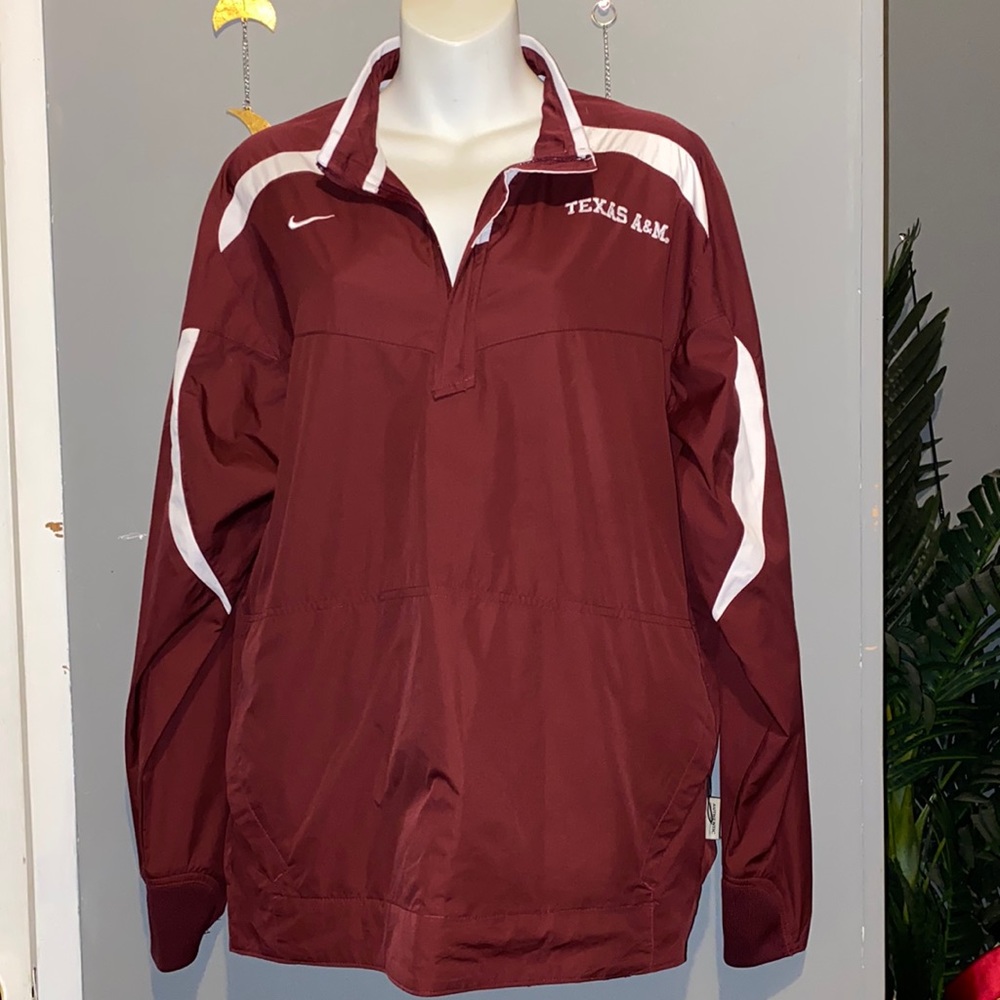 Nike maroon jacket